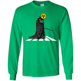 T-Shirts Irish Green / YS Hobbit Crossing Youth Long Sleeve T-Shirt
