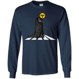 T-Shirts Navy / YS Hobbit Crossing Youth Long Sleeve T-Shirt