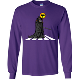 T-Shirts Purple / YS Hobbit Crossing Youth Long Sleeve T-Shirt