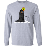 T-Shirts Sport Grey / YS Hobbit Crossing Youth Long Sleeve T-Shirt
