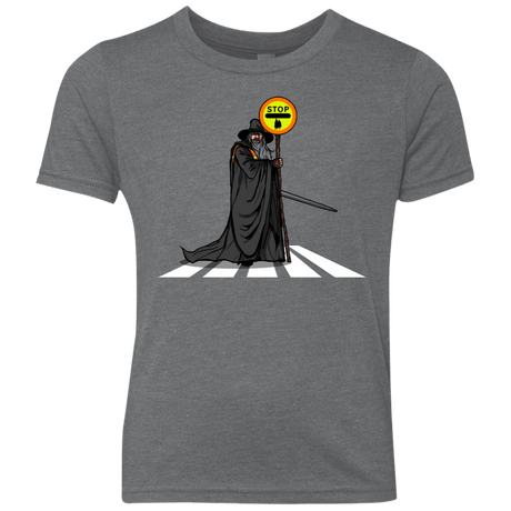 T-Shirts Premium Heather / YXS Hobbit Crossing Youth Triblend T-Shirt