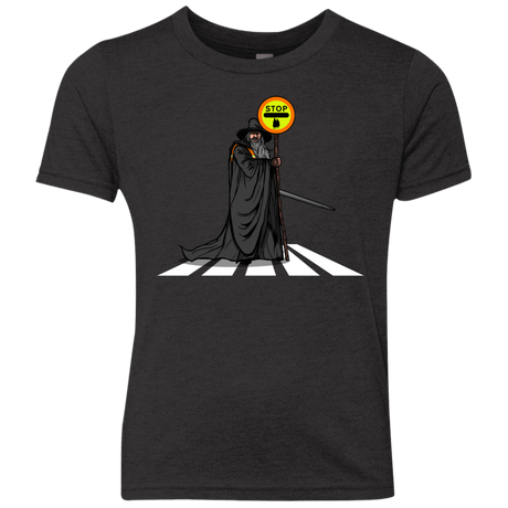 T-Shirts Vintage Black / YXS Hobbit Crossing Youth Triblend T-Shirt