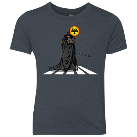 T-Shirts Vintage Navy / YXS Hobbit Crossing Youth Triblend T-Shirt