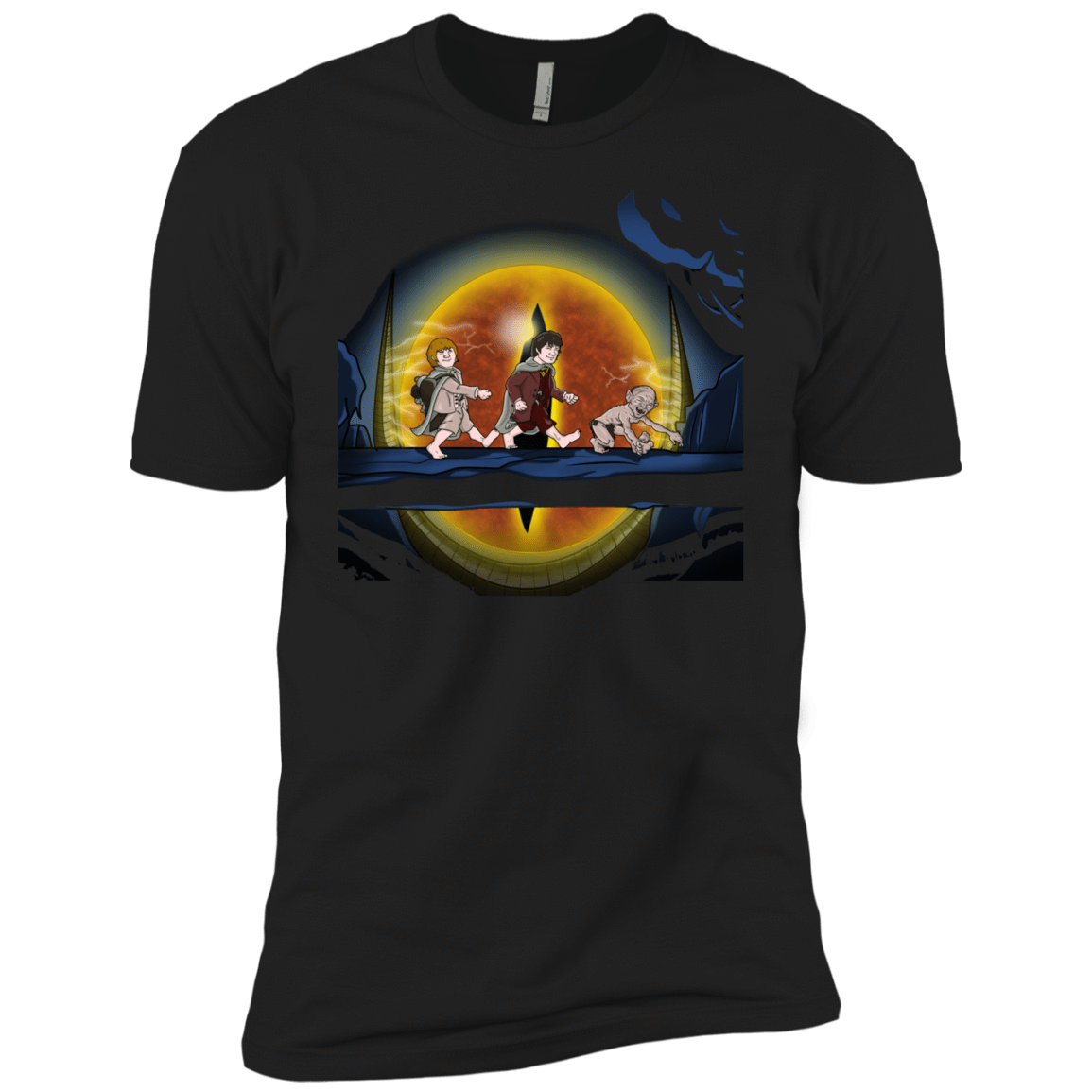 T-Shirts Black / YXS Hobbit Matata Boys Premium T-Shirt