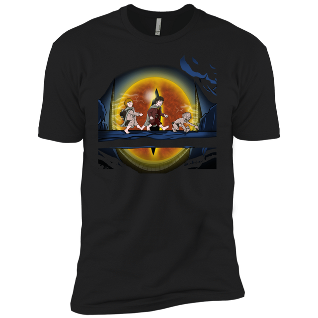T-Shirts Black / YXS Hobbit Matata Boys Premium T-Shirt