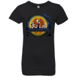 T-Shirts Black / YXS Hobbit Matata Girls Premium T-Shirt