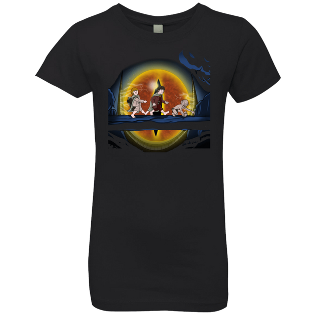 T-Shirts Black / YXS Hobbit Matata Girls Premium T-Shirt