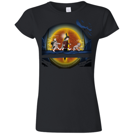 T-Shirts Black / S Hobbit Matata Junior Slimmer-Fit T-Shirt