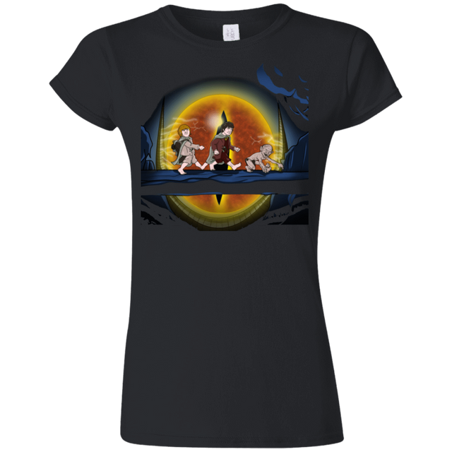 T-Shirts Black / S Hobbit Matata Junior Slimmer-Fit T-Shirt