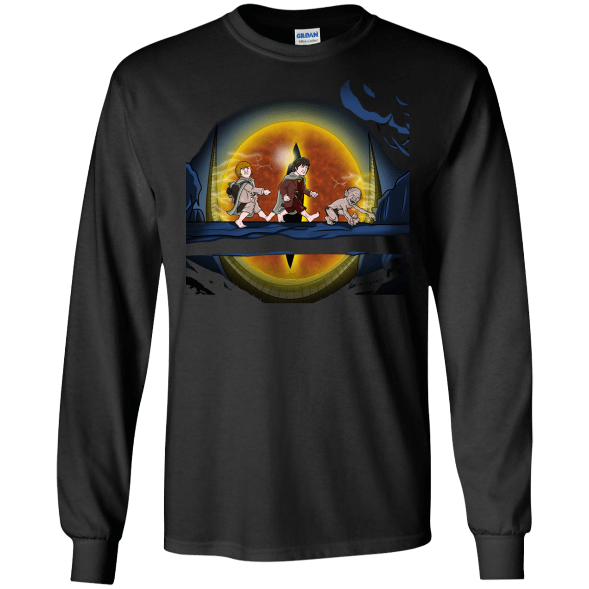 T-Shirts Black / S Hobbit Matata Men's Long Sleeve T-Shirt