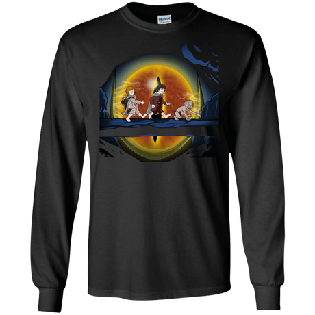 T-Shirts Black / S Hobbit Matata Men's Long Sleeve T-Shirt