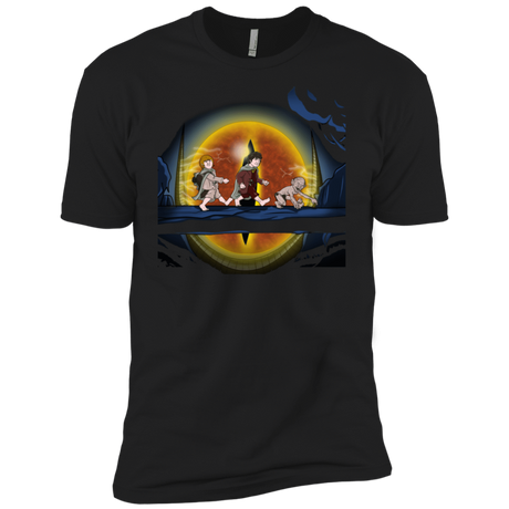 T-Shirts Black / X-Small Hobbit Matata Men's Premium T-Shirt