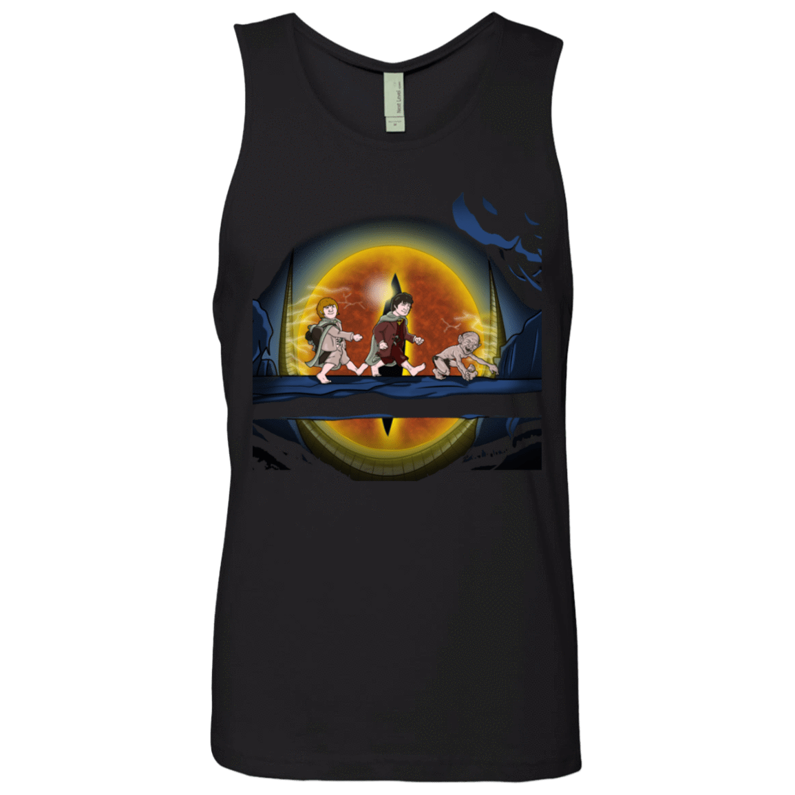 T-Shirts Black / S Hobbit Matata Men's Premium Tank Top