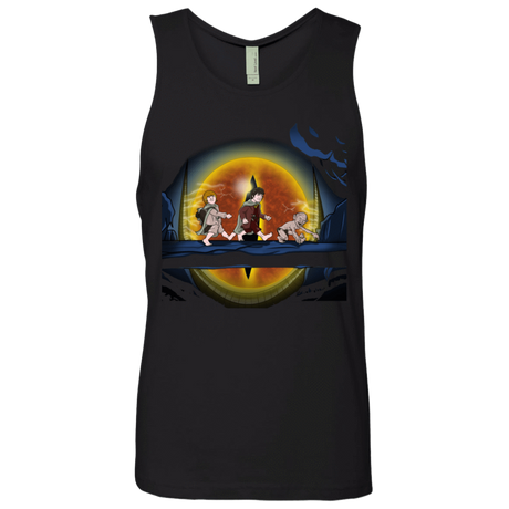 T-Shirts Black / S Hobbit Matata Men's Premium Tank Top