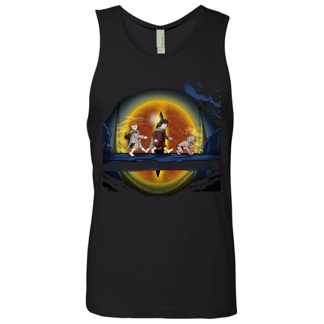 T-Shirts Black / S Hobbit Matata Men's Premium Tank Top