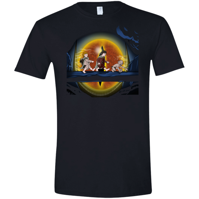 T-Shirts Black / X-Small Hobbit Matata Men's Semi-Fitted Softstyle