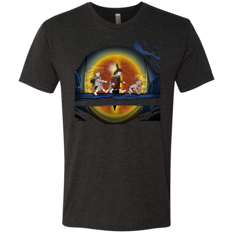 T-Shirts Vintage Black / S Hobbit Matata Men's Triblend T-Shirt