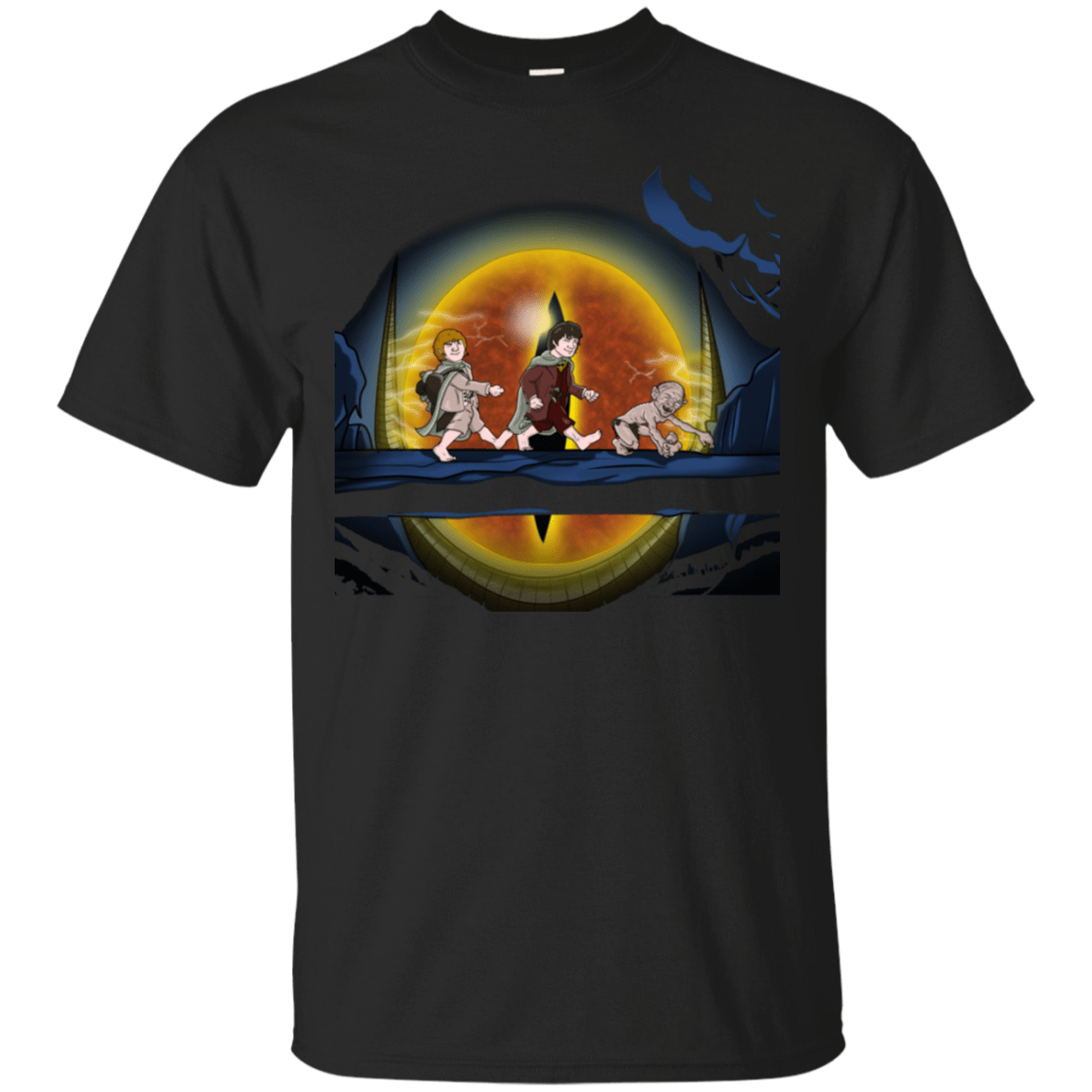 T-Shirts Black / S Hobbit Matata T-Shirt