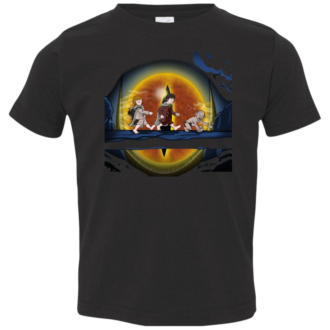 T-Shirts Black / 2T Hobbit Matata Toddler Premium T-Shirt