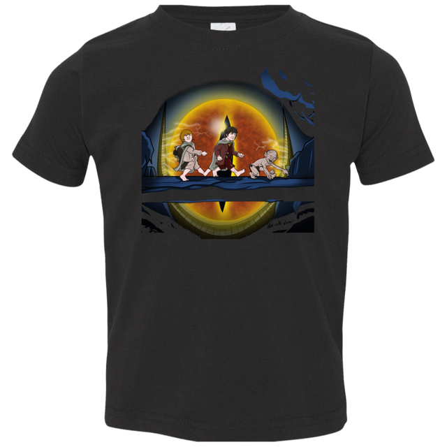 T-Shirts Black / 2T Hobbit Matata Toddler Premium T-Shirt