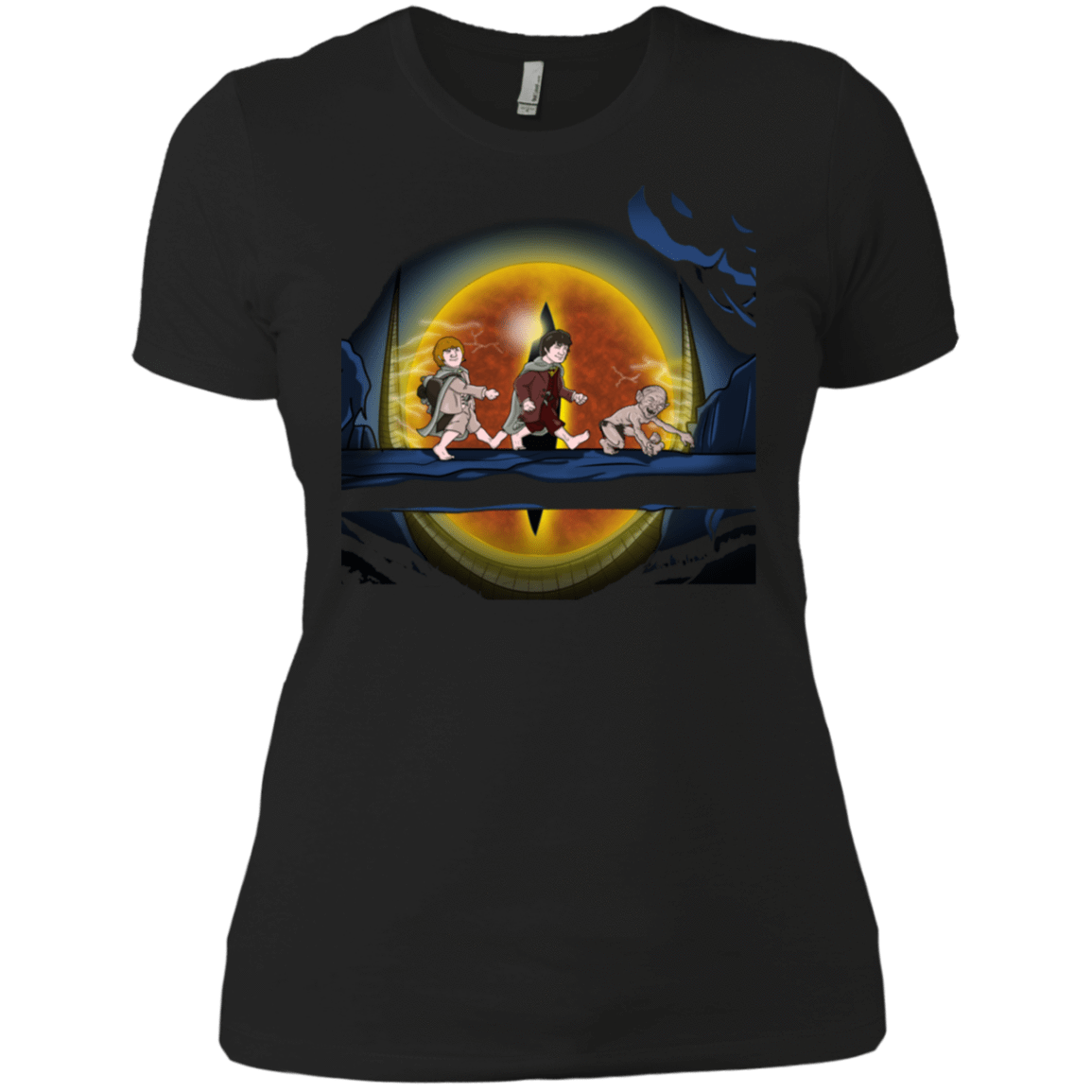 T-Shirts Black / X-Small Hobbit Matata Women's Premium T-Shirt