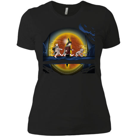 T-Shirts Black / X-Small Hobbit Matata Women's Premium T-Shirt