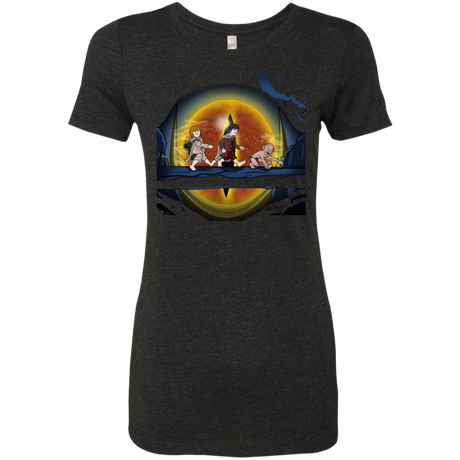 T-Shirts Vintage Black / S Hobbit Matata Women's Triblend T-Shirt