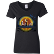 T-Shirts Black / S Hobbit Matata Women's V-Neck T-Shirt