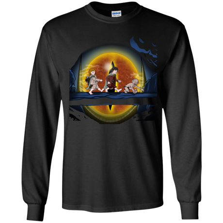 T-Shirts Black / YS Hobbit Matata Youth Long Sleeve T-Shirt