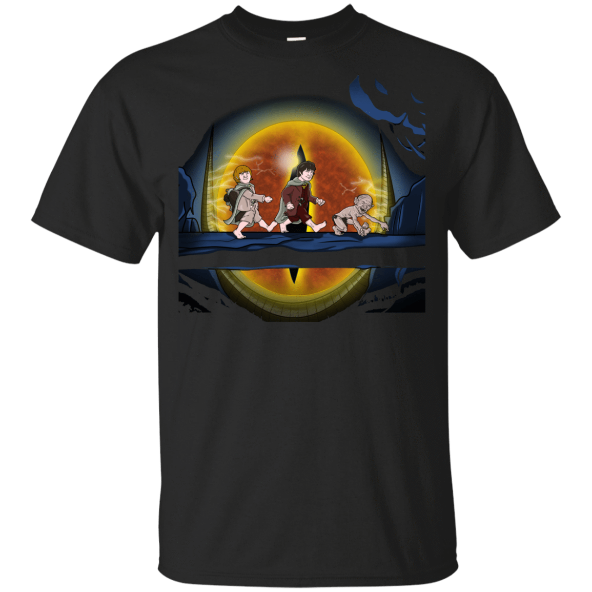 T-Shirts Black / YXS Hobbit Matata Youth T-Shirt