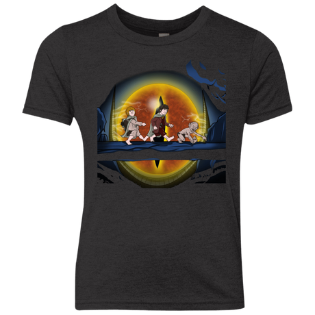 T-Shirts Vintage Black / YXS Hobbit Matata Youth Triblend T-Shirt