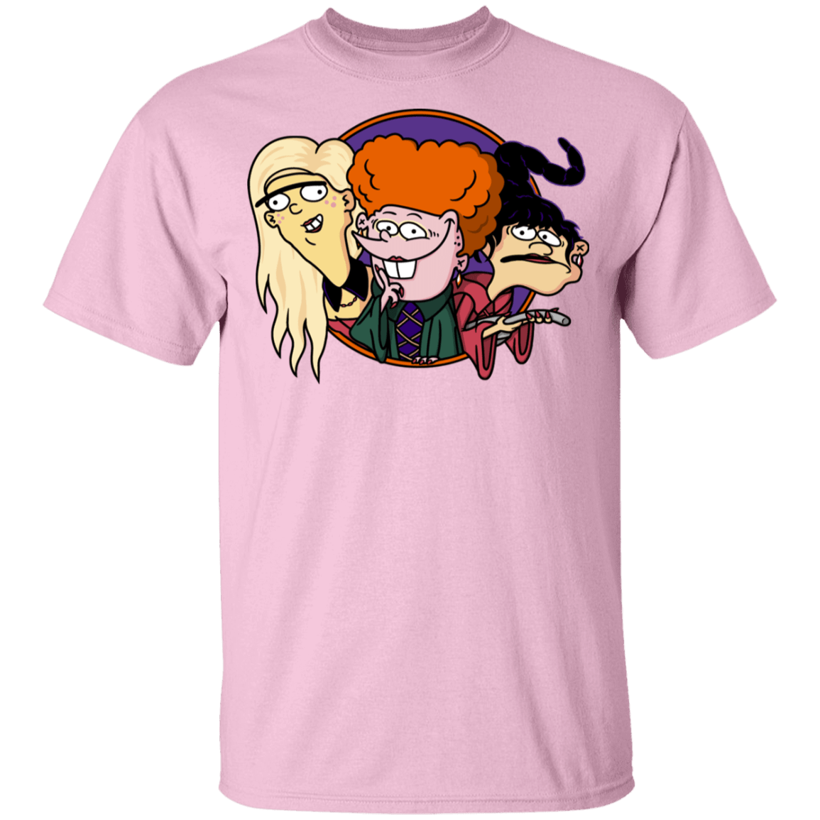 T-Shirts Light Pink / YXS Hocus N Pocus Youth T-Shirt