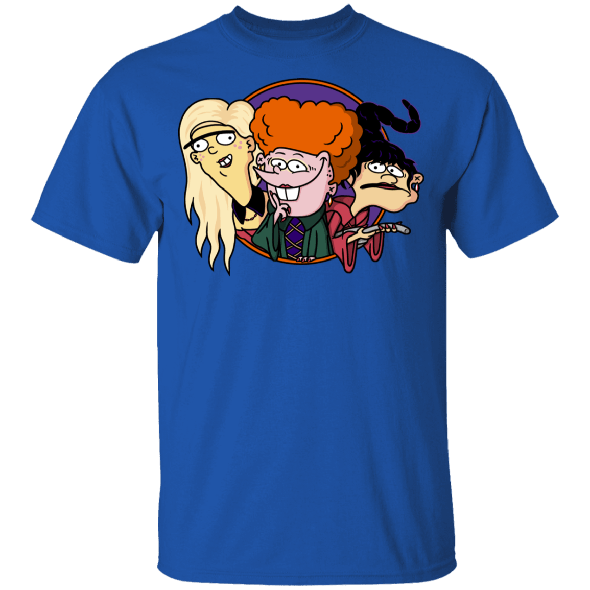 T-Shirts Royal / YXS Hocus N Pocus Youth T-Shirt