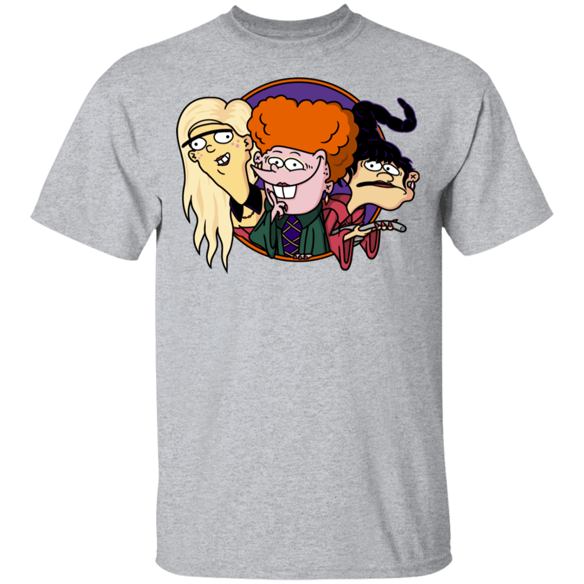 T-Shirts Sport Grey / YXS Hocus N Pocus Youth T-Shirt