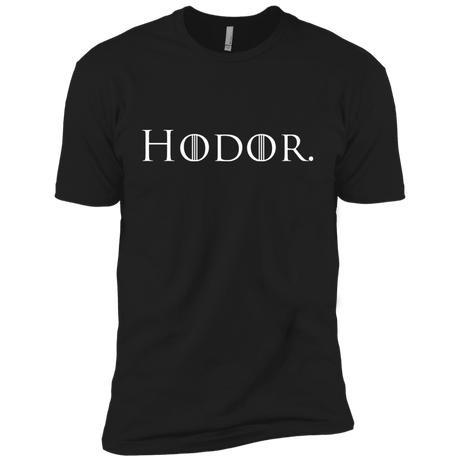 T-Shirts Black / YXS Hodor. Boys Premium T-Shirt