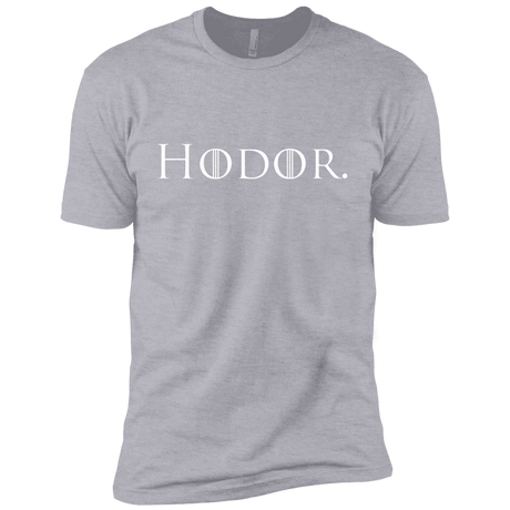 T-Shirts Heather Grey / YXS Hodor. Boys Premium T-Shirt