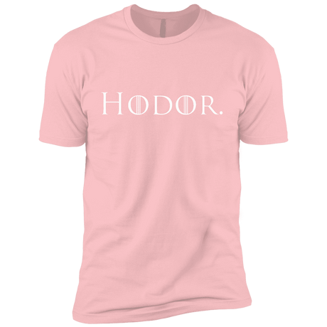 T-Shirts Light Pink / YXS Hodor. Boys Premium T-Shirt