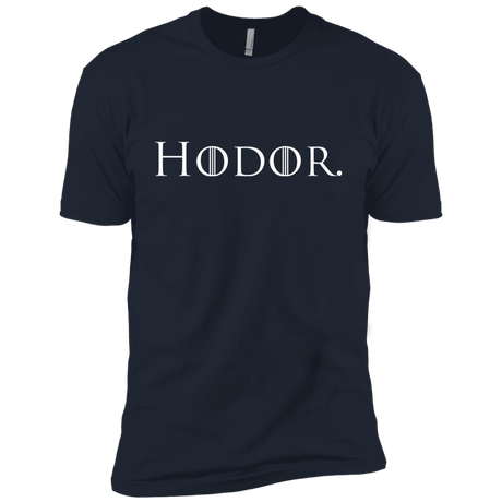 T-Shirts Midnight Navy / YXS Hodor. Boys Premium T-Shirt