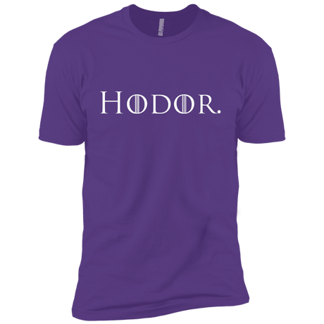 T-Shirts Purple Rush / YXS Hodor. Boys Premium T-Shirt