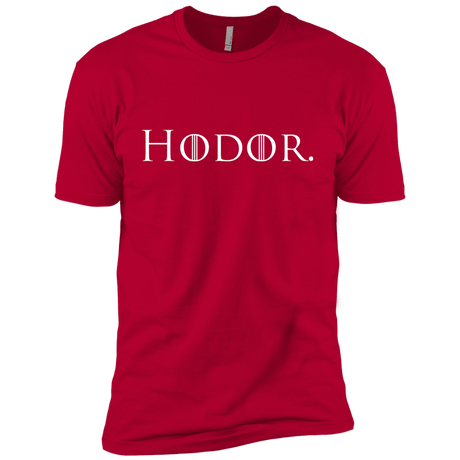 T-Shirts Red / YXS Hodor. Boys Premium T-Shirt