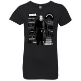 T-Shirts Black / YXS Hodor Famous Quotes Girls Premium T-Shirt