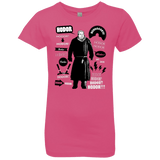 T-Shirts Hot Pink / YXS Hodor Famous Quotes Girls Premium T-Shirt