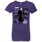 T-Shirts Purple Rush / YXS Hodor Famous Quotes Girls Premium T-Shirt