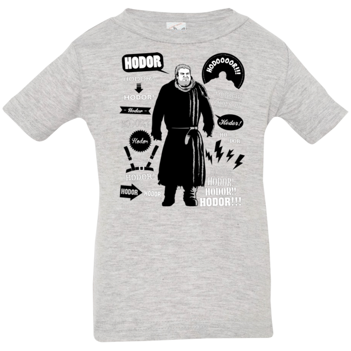 T-Shirts Heather / 6 Months Hodor Famous Quotes Infant Premium T-Shirt