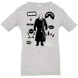 T-Shirts Heather / 6 Months Hodor Famous Quotes Infant Premium T-Shirt