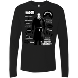 T-Shirts Black / Small Hodor Famous Quotes Men's Premium Long Sleeve