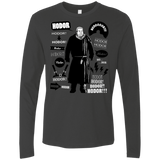 T-Shirts Heavy Metal / Small Hodor Famous Quotes Men's Premium Long Sleeve