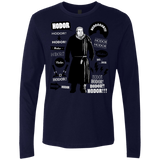 T-Shirts Midnight Navy / Small Hodor Famous Quotes Men's Premium Long Sleeve