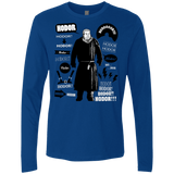 T-Shirts Royal / Small Hodor Famous Quotes Men's Premium Long Sleeve