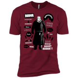 T-Shirts Cardinal / X-Small Hodor Famous Quotes Men's Premium T-Shirt